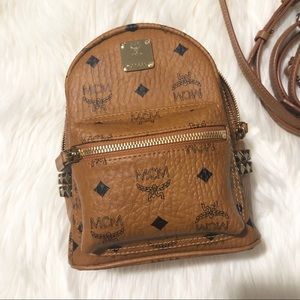 Mcm extra mini backpack
